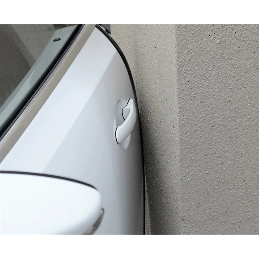 5M/Pack Car Door Protection Strips Rubber Edge Protective Strips Side Doors Mouldings Adhesive Scratch Protector Vehicle Cars
