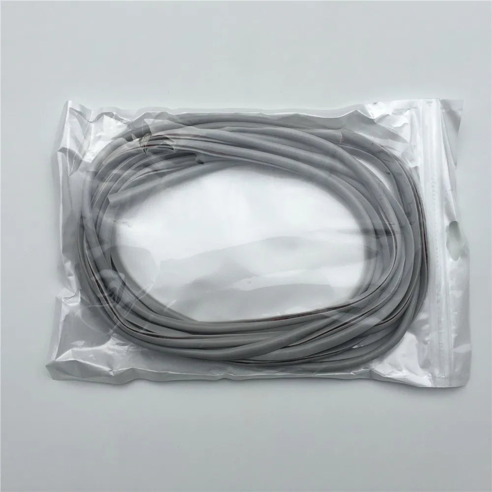 5M/Pack Car Door Protection Strips Rubber Edge Protective Strips Side Doors Mouldings Adhesive Scratch Protector Vehicle Cars