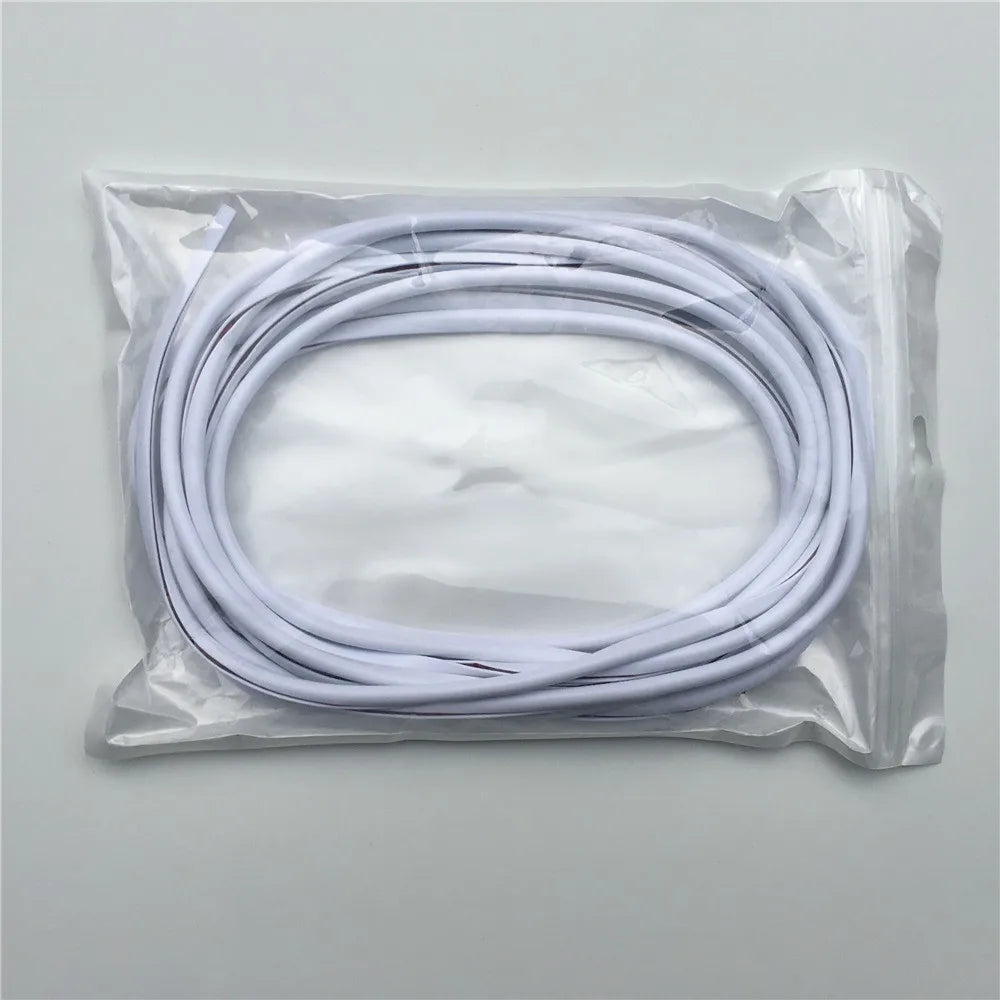 5M/Pack Car Door Protection Strips Rubber Edge Protective Strips Side Doors Mouldings Adhesive Scratch Protector Vehicle Cars