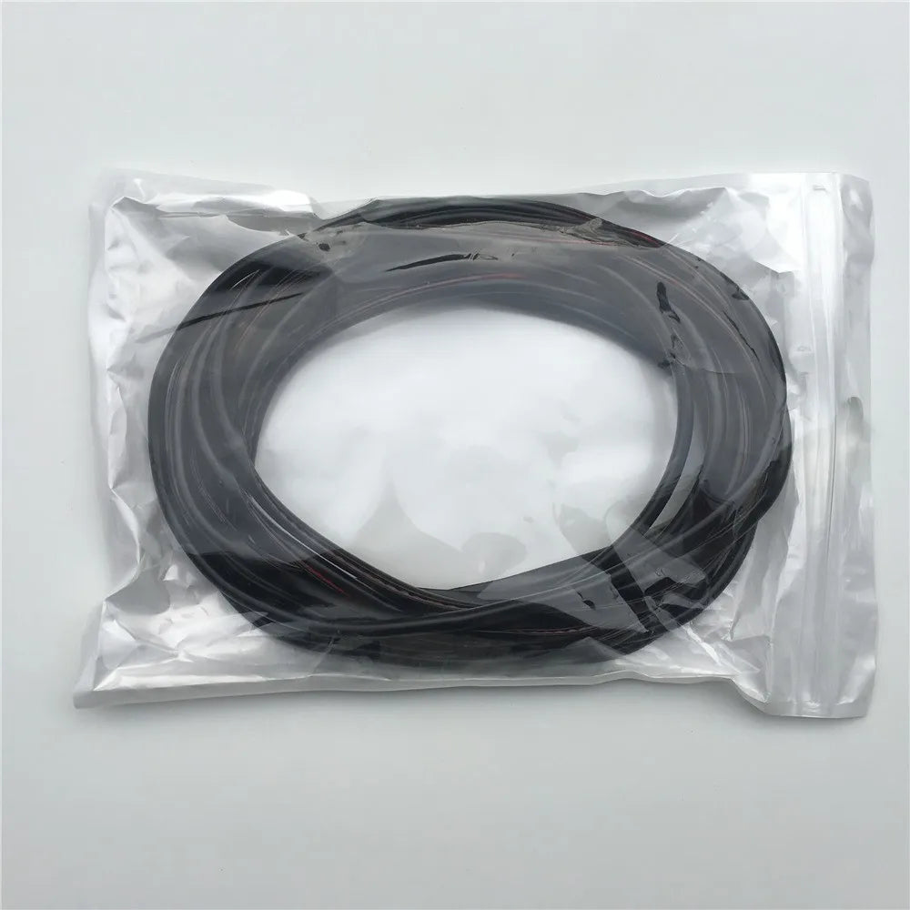 5M/Pack Car Door Protection Strips Rubber Edge Protective Strips Side Doors Mouldings Adhesive Scratch Protector Vehicle Cars