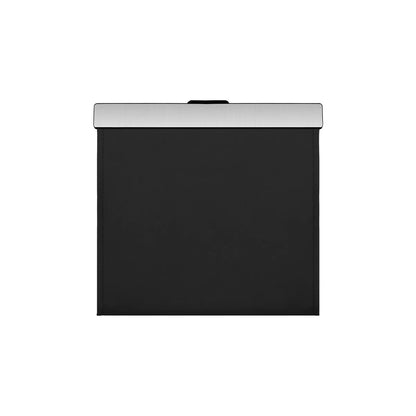 Car Garbage Bag with LED Waterproof Magnetic Adsorption Storage Bag Seat Hanging Trash Can Leather Storage Pocket Leak-Proof
